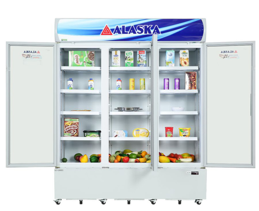 Bảo quản được đa dạng các loại thực phẩm từ nước giải khát, sữa, trái cây đến đồ chế biến sẵn.