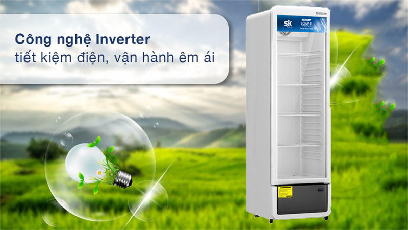 Công nghệ Inverter của Tủ mát Inverter Sumikura SKSC-300I/IC
