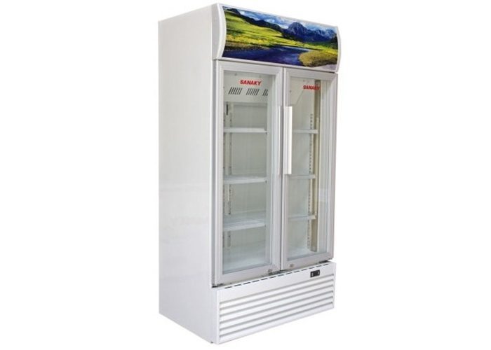 Tủ mát Sanaky VH-609HP dàn lạnh đồng
