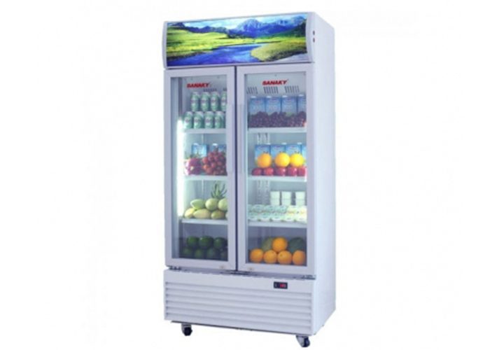 Tủ mát Sanaky VH-809HP dàn lạnh đồng