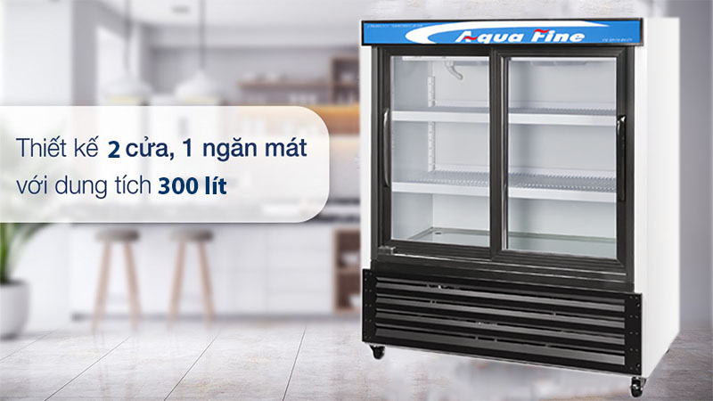 Dung tích của Tủ mát Aquafine JW-300HR