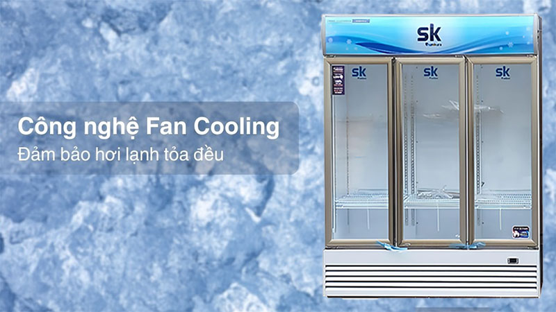 Công nghệ làm lạnh của Tủ mát đứng Sumikura SKSC-1400HW3