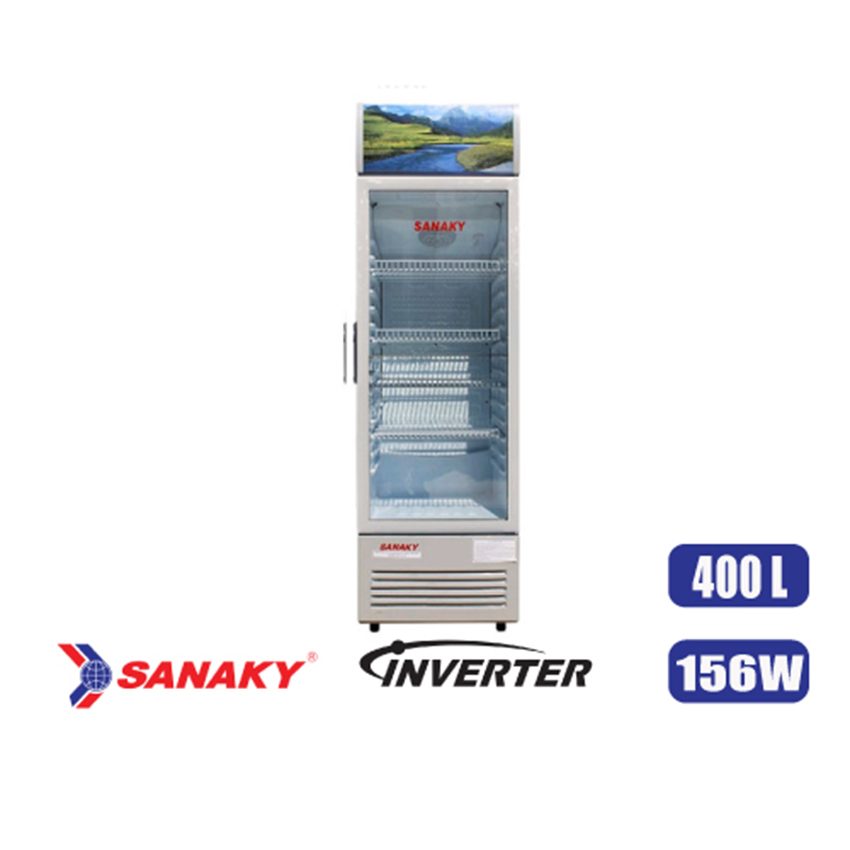 Tủ mát Sanaky Interver VH-409K3