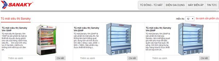 Tủ mát siêu thị Sanaky VH-25HP - Hàng chính hãng - 1