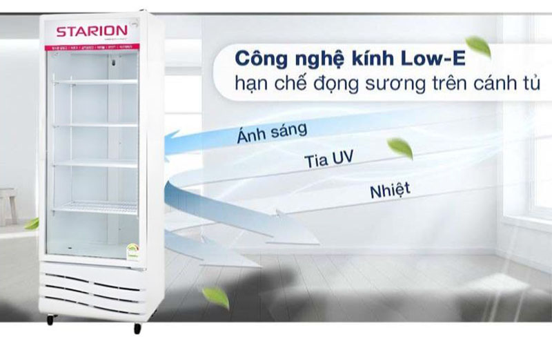 Công nghệ Low-E hạn chế tình trạng đọng sương