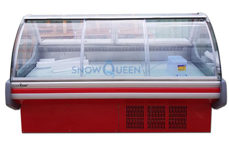Tủ mát trưng bày thịt, cá tươi SnowQueen SHG-2000FY - Hàng chính hãng