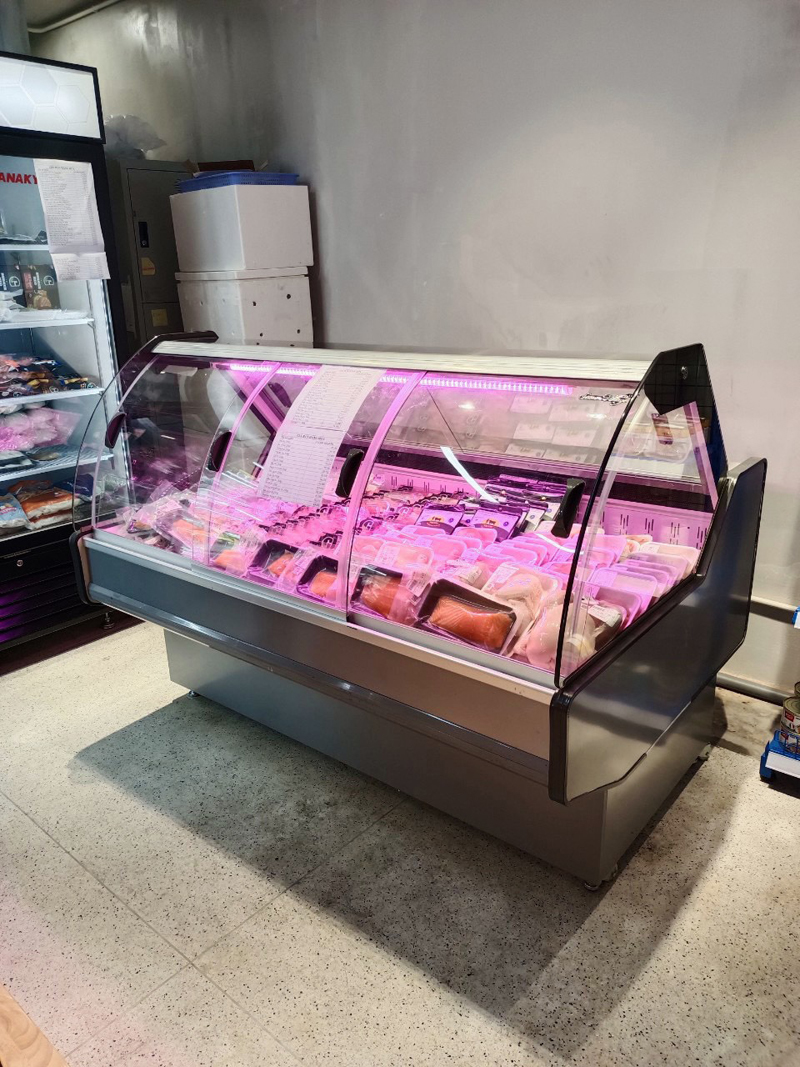 Tủ mát trưng bày thịt tươi Snow Village SC-1.6QL - Hàng chính hãng