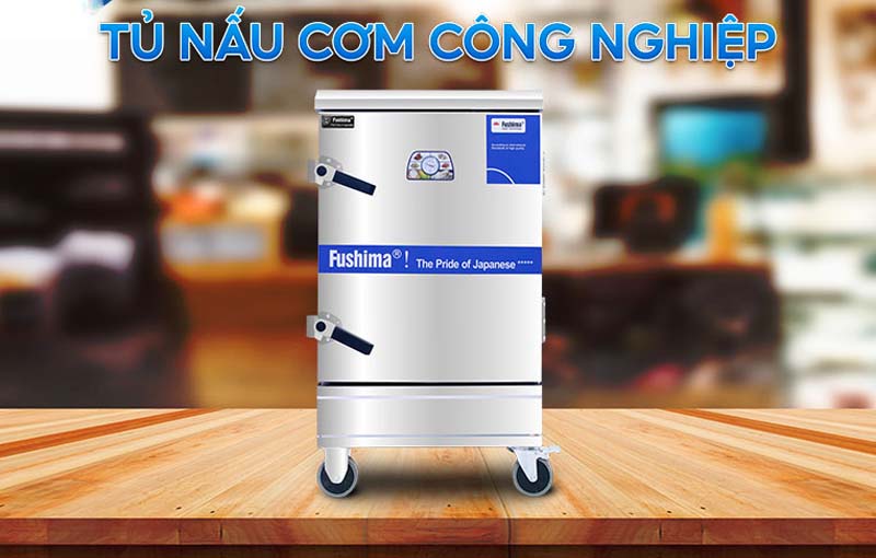 Tủ nấu cơm điện 6 khay Fushima KZ-60