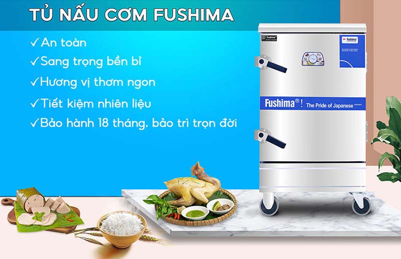 Tủ đươc làm từ chất liệu Inox cao cấp, chống trầy xước