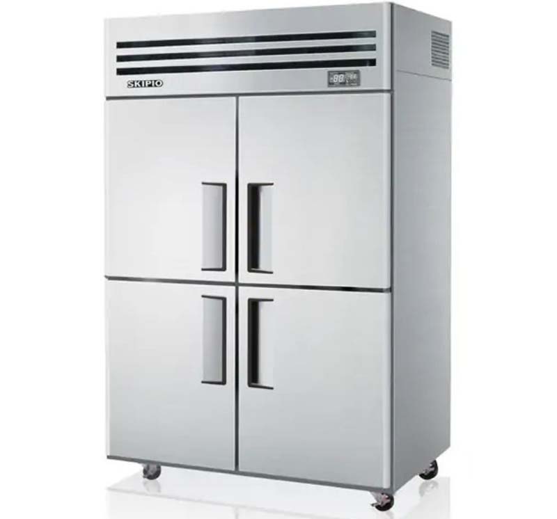 Tủ được làm từ inox 304 cao cấp có khả năng chống ăn mòn