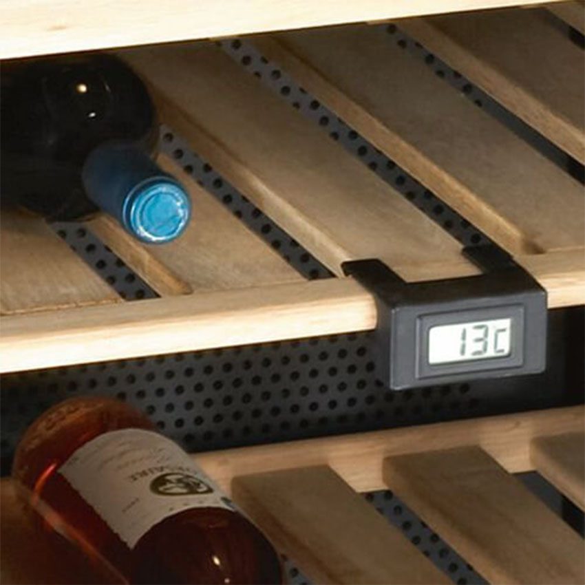 Đồng hồ đo nhiệt độ của tủ rượu Bosch KSW38940