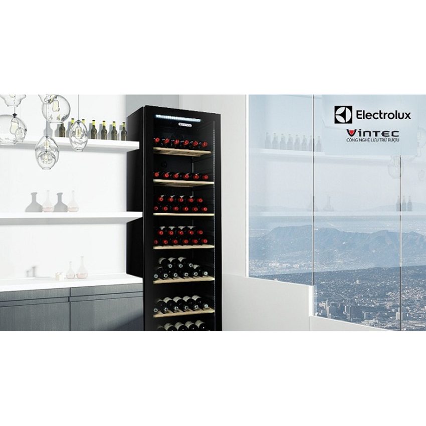 Thiết kế của tủ trữ rượu Vintec V20SGEBK