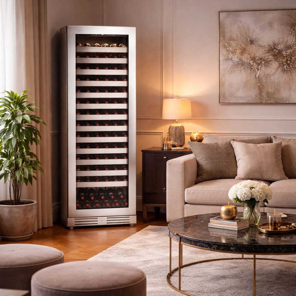 Tủ rượu Kadeka KN168EW - Hàng chính hãng