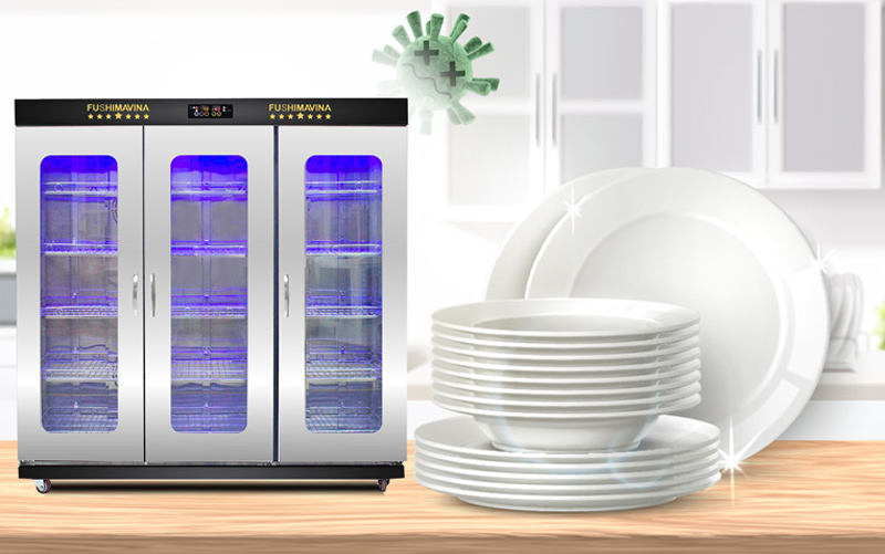 Công nghệ khử khuẩn bằng ozon và tia cực tím loại bỏ vi khuẩn 