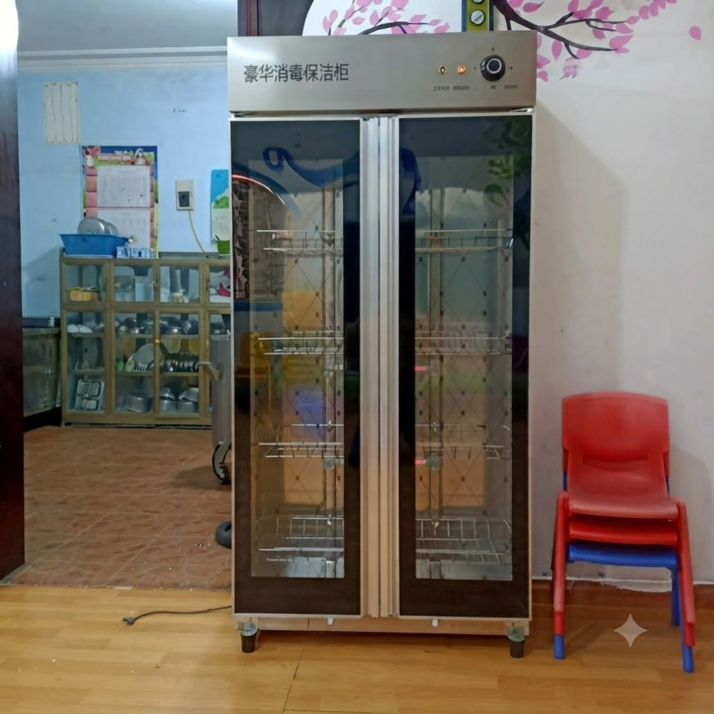 Tủ sấy bát đĩa công nghiệp Ranox YTP-800 - Hàng chính hãng