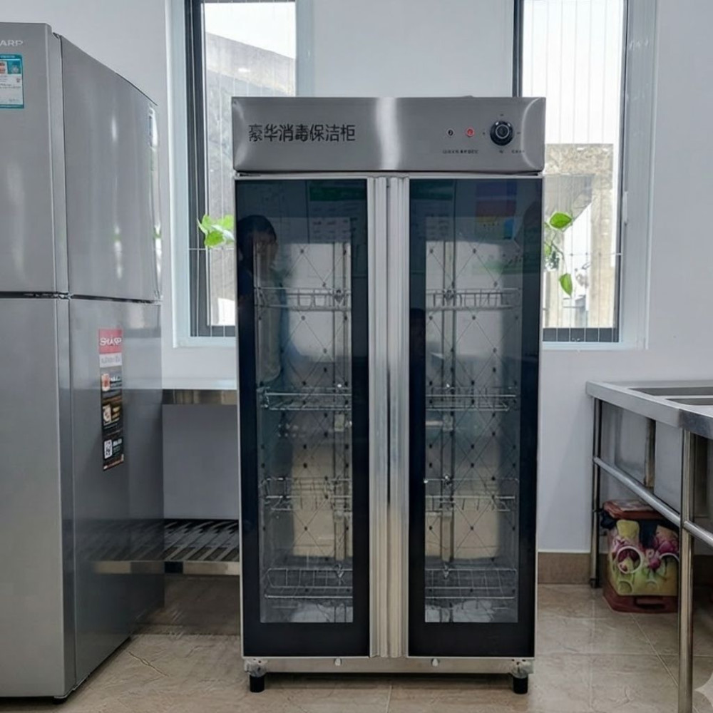 Tủ sấy bát đĩa công nghiệp Ranox YTP-800 - Hàng chính hãng