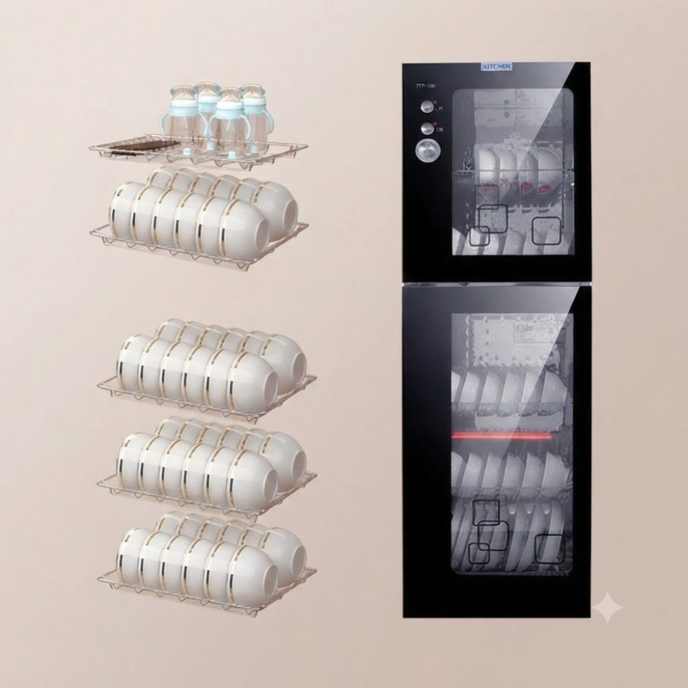 Tủ sấy chén đĩa Ranox ZTP-198 - Hàng chính hãng