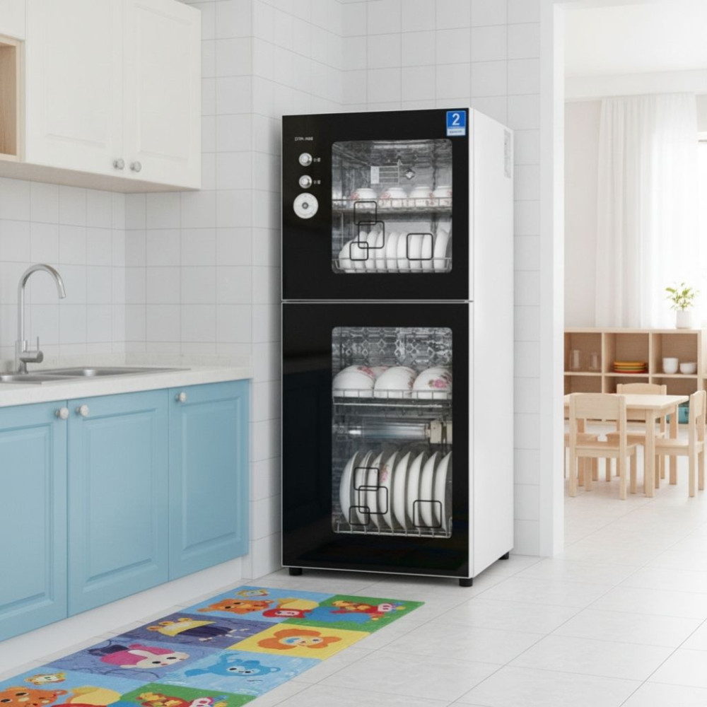 Tủ sấy chén bát Ranox ZTP-168 - Hàng chính hãng