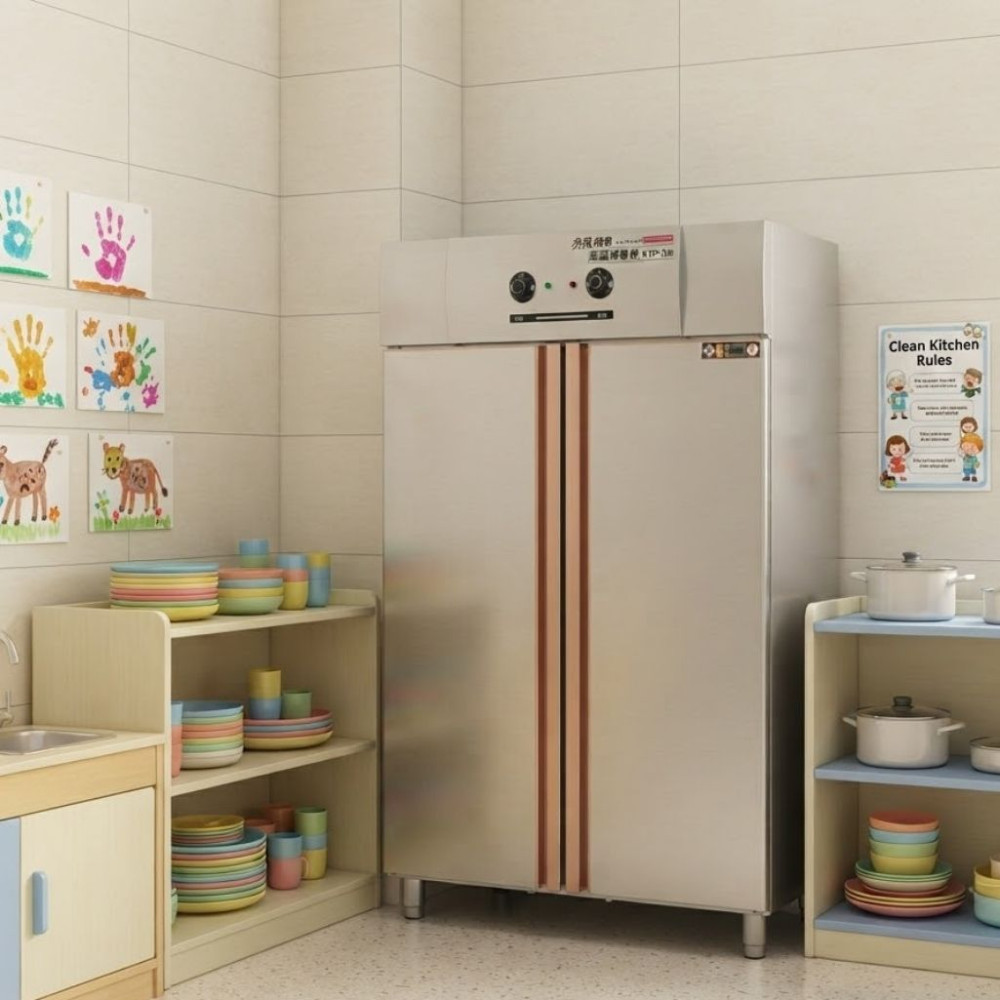 Tủ sấy chén đĩa công nghiệp Ranox ZTP-1200 - Hàng chính hãng