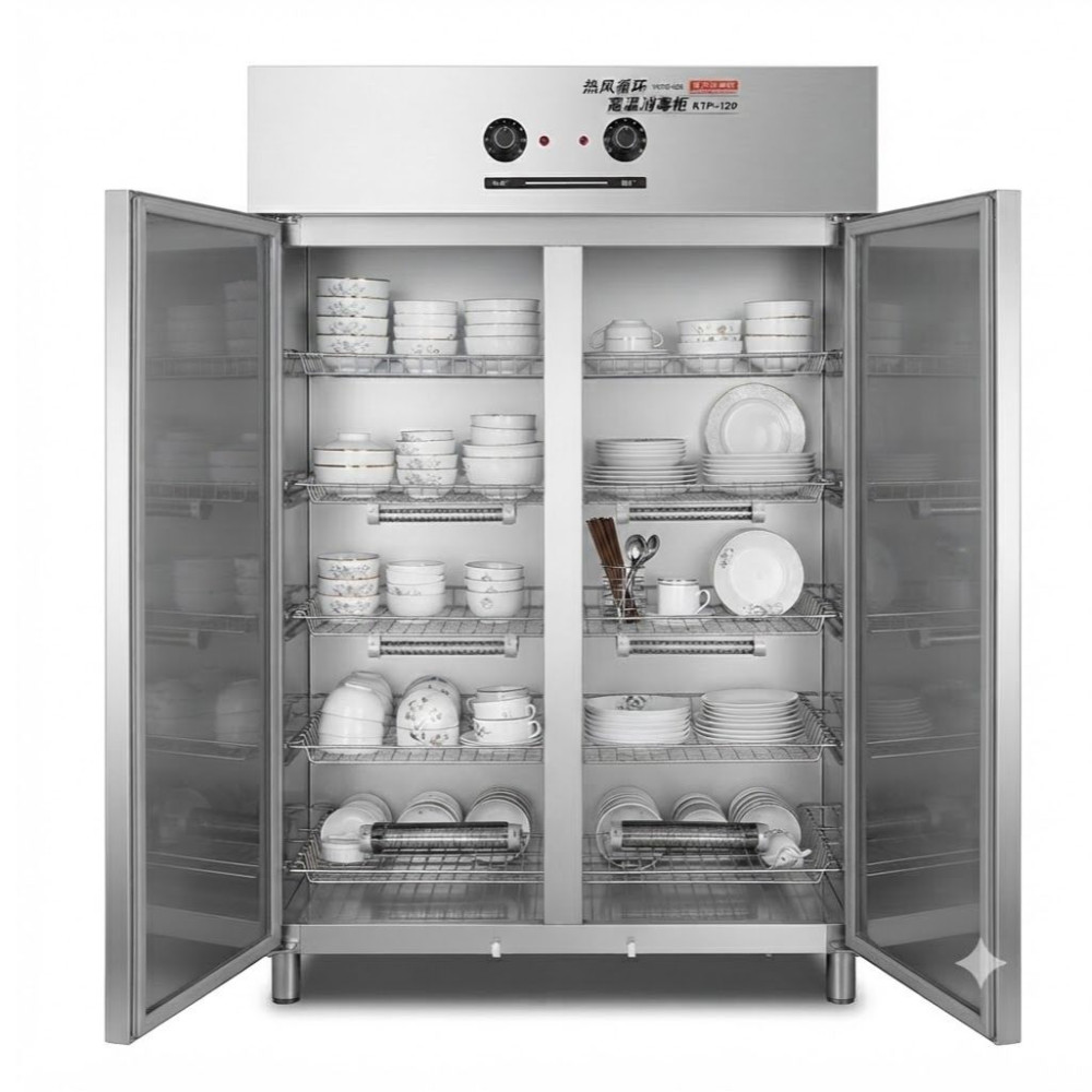 Tủ sấy chén đĩa công nghiệp Ranox ZTP-1200 - Hàng chính hãng