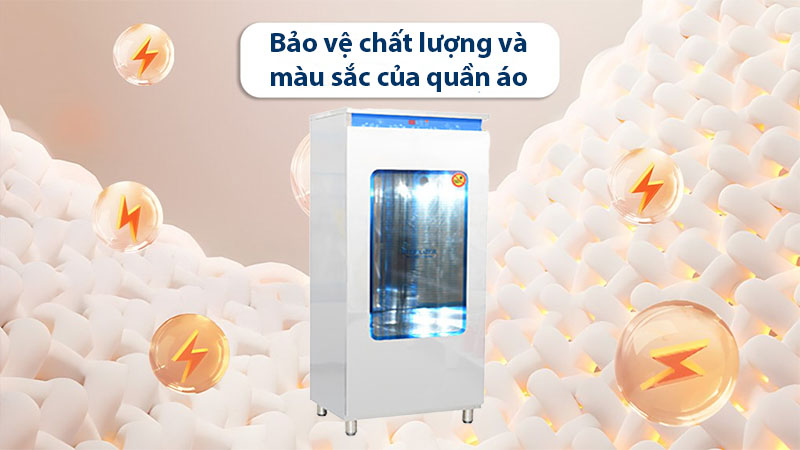 Tính năng của Tủ sấy diệt khuẩn quần áo Happys HPS-115AP