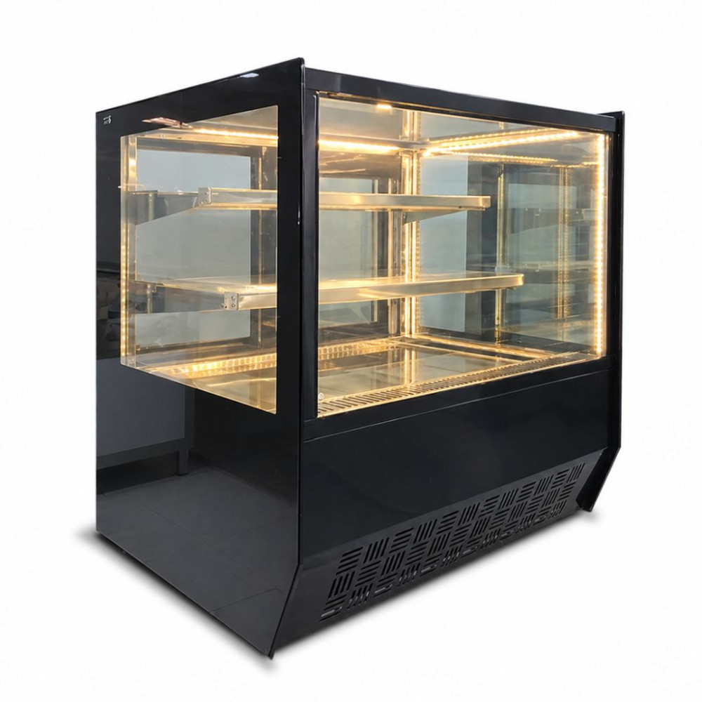 Tủ bánh kem để bàn 70cm kính vuông Lightcool TS-700Z - Hàng chính hãng