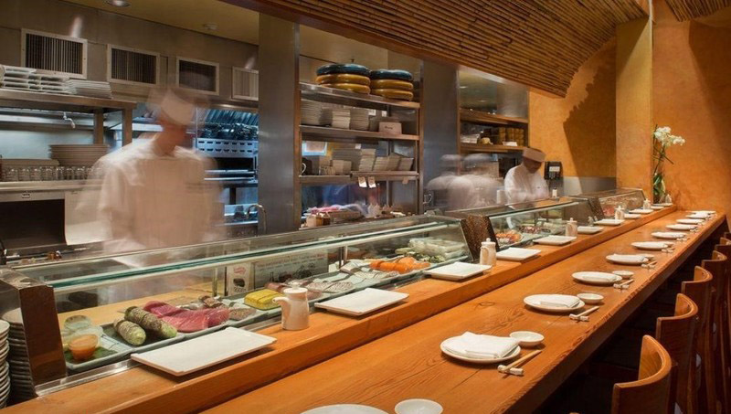 Sự lựa chọn hoàn hảo cho mọi mô hình nhà hàng, khách sạn, cửa hàng ăn phục vụ món Sushi.