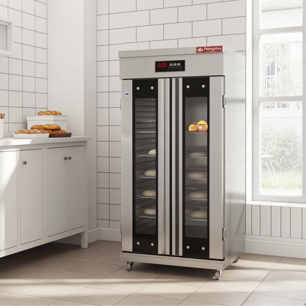 Tủ ủ bột 32 khay Hongling XF-32B - Hàng chính hãng