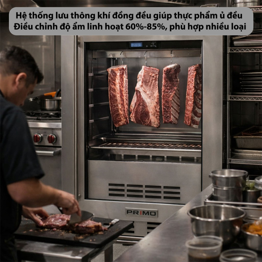 Tủ ủ khô Primo 0300601086 - Hàng chính hãng