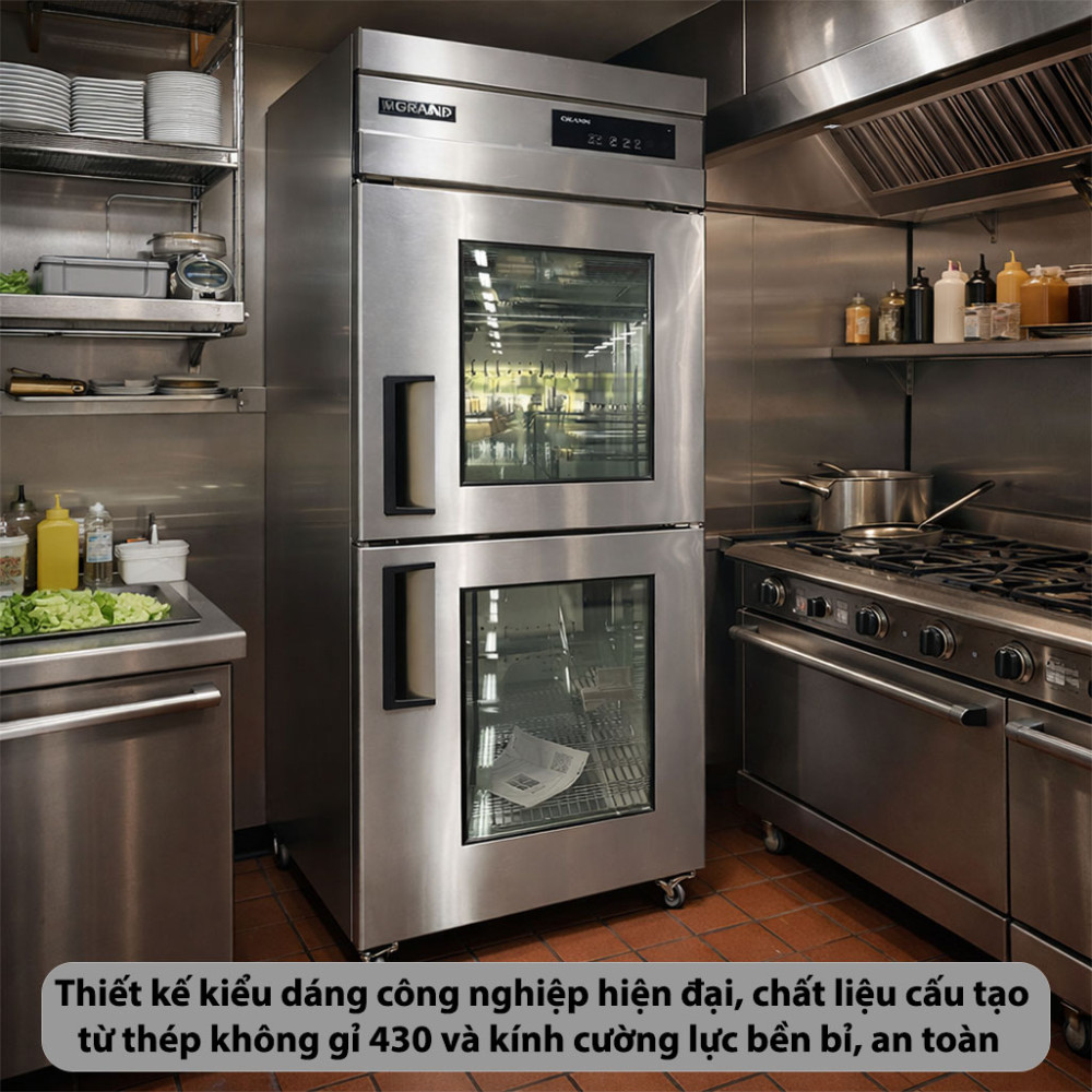 Tủ ủ thịt Grand Woosung WSFM-650RM (2G) - Hàng chính hãng