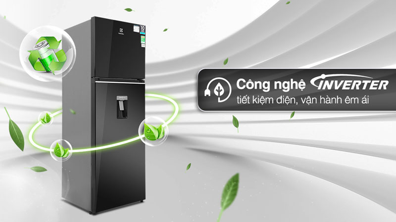 Công nghệ NutriFresh Inverter hiện đại, cho khả năng vận hành êm ái và ổn định