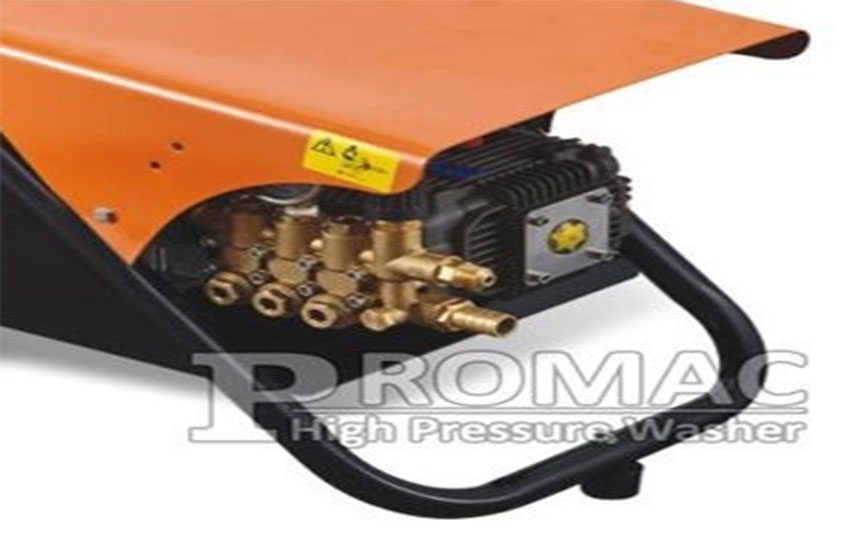 Máy phun rửa áp lực cao Promac M1508 hoạt động công suất mạnh mẽ