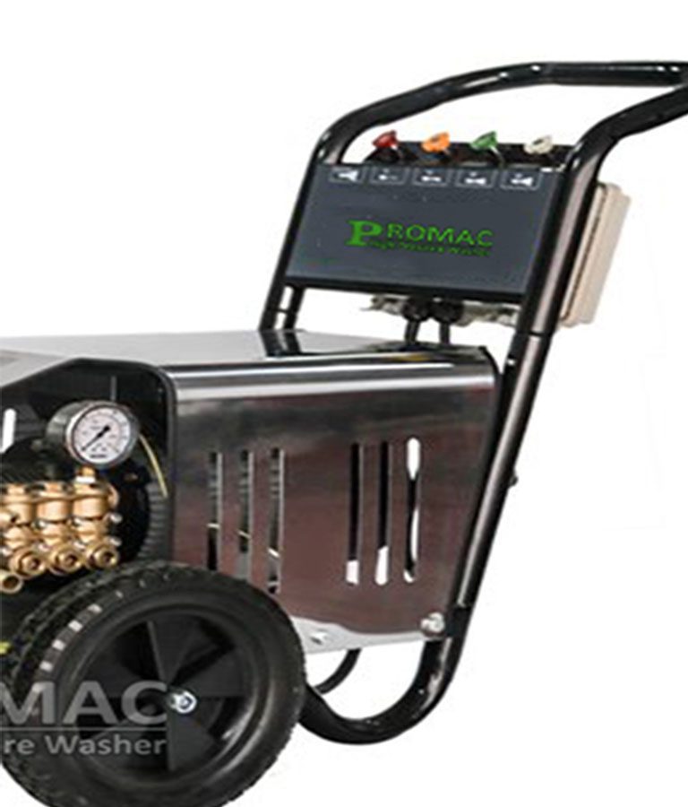 Máy phun áp lực cao Promac M1510 với thiết kế thông minh