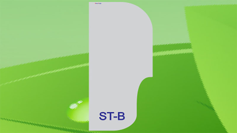 Vách ngăn bồn tiểu nam Smarttech ST-B
