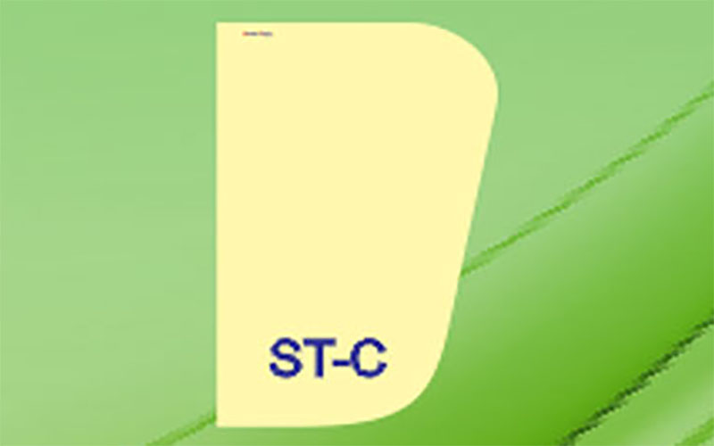 Vách ngăn bồn tiểu nam Smarttech ST-C