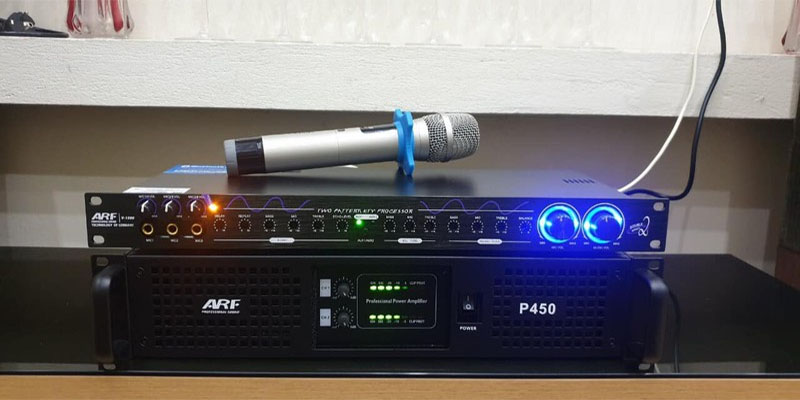 Vang số karaoke ARF V1000