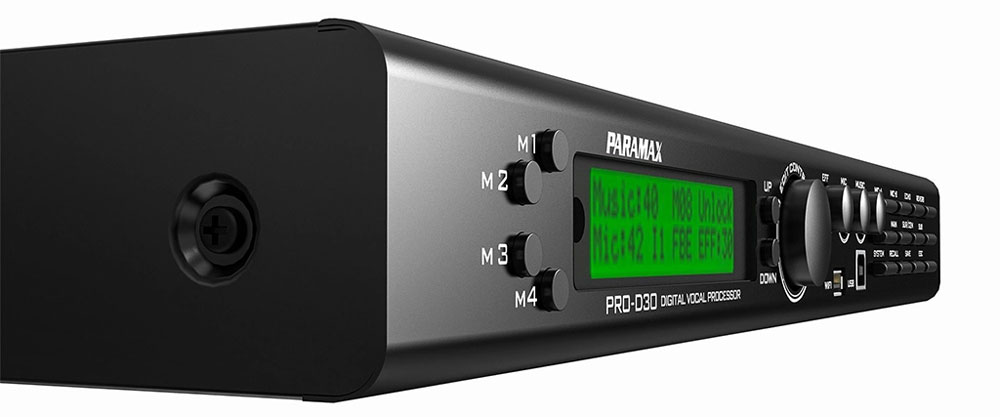 Mixer karaoke Paramax Pro-D30 - Hàng chính hãng