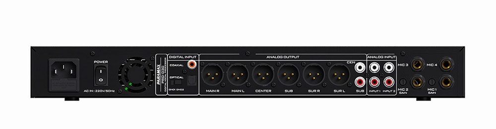 Mixer karaoke Paramax Pro-D30 - Hàng chính hãng