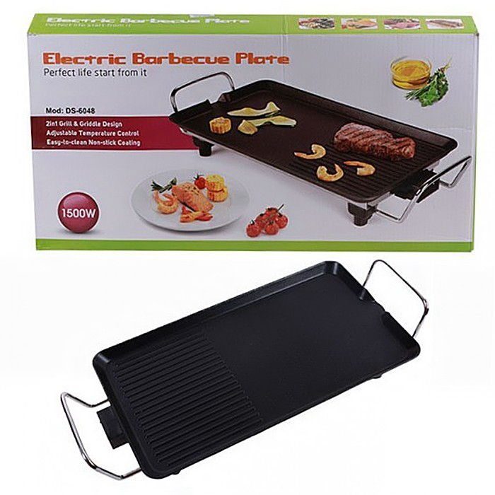 vỉ nướng điện đa năng Electric Barbecue Plate DS-6048