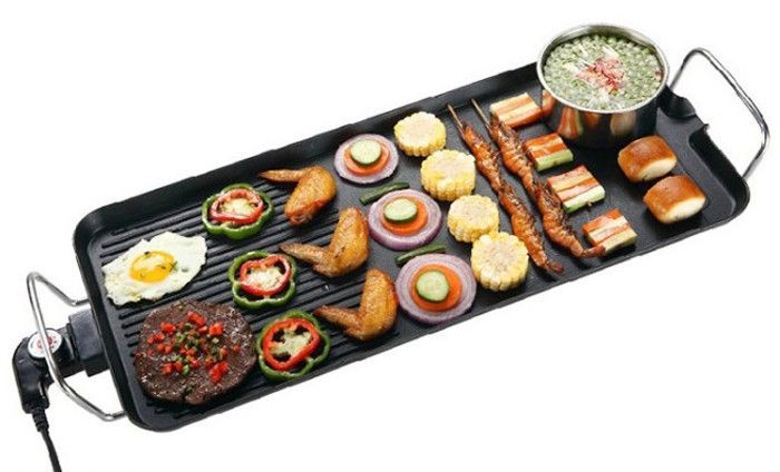 Electric Barbecue Plate DS-6048