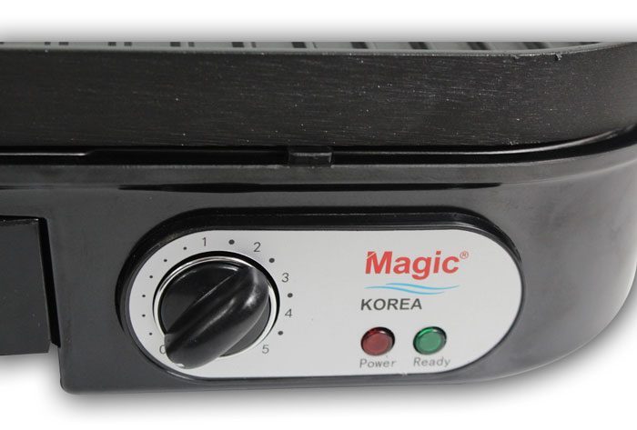 Núm vặn điều khiển của vỉ nướng điện Magic A24