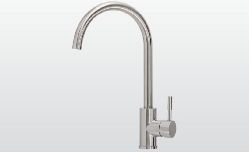Vòi inox rửa chén Malloca K569-C