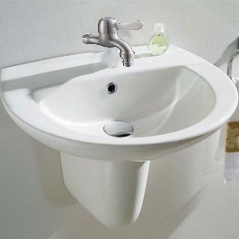 Thiết kế tiện dụng của vòi rửa Inox Kaff KF-DR-8022