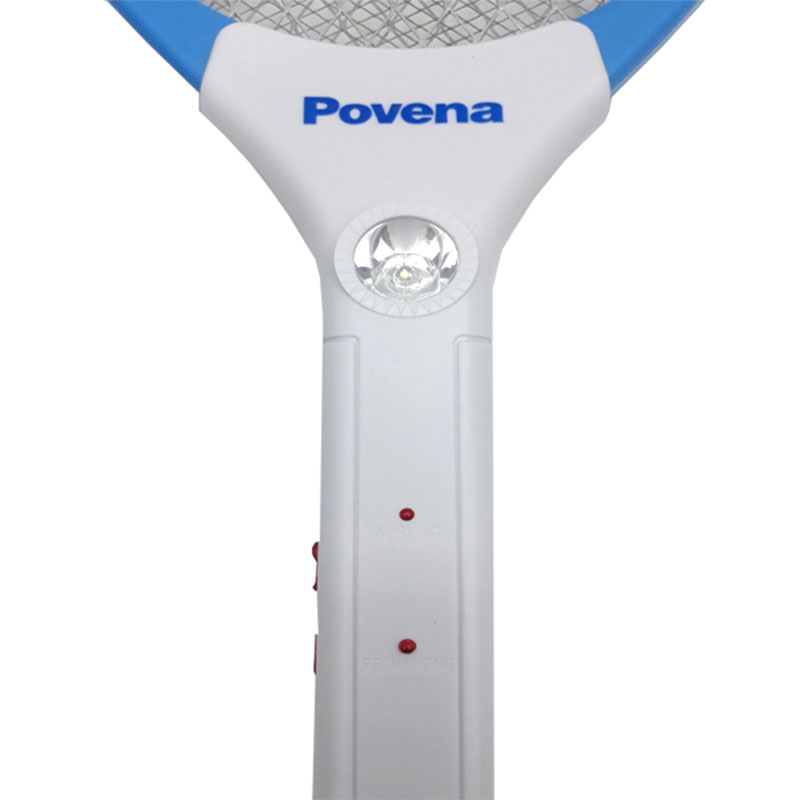 Vợt muỗi điện Povena PVN-MQ22 với thiết kế thân vợt chắc chắn
