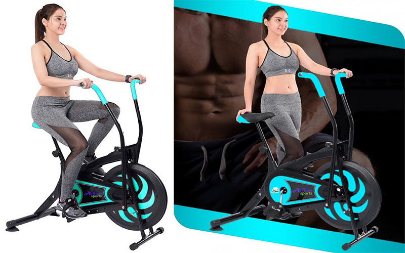 Ứng dụng của Xe đạp tập thể dục Air Bike MK109