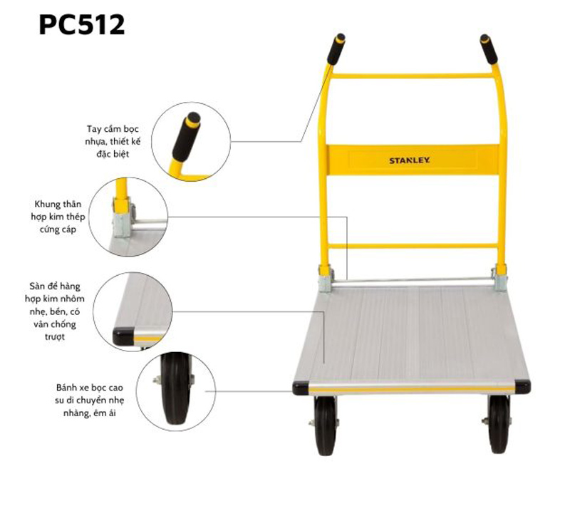 Cấu tạo của xe được làm từ chất liệu cao cấp, có độ bền cao