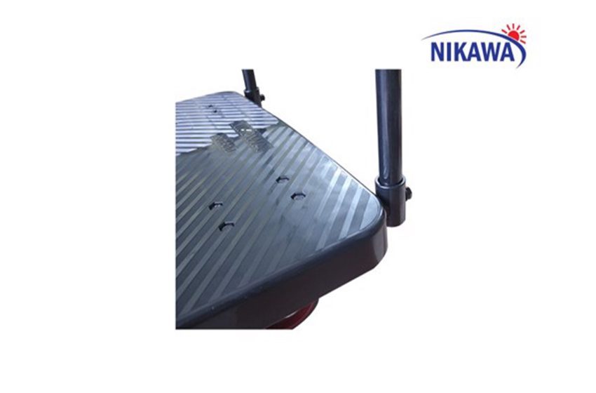Thiết kế của xe đẩy hàng Nikawa WFA-600DX