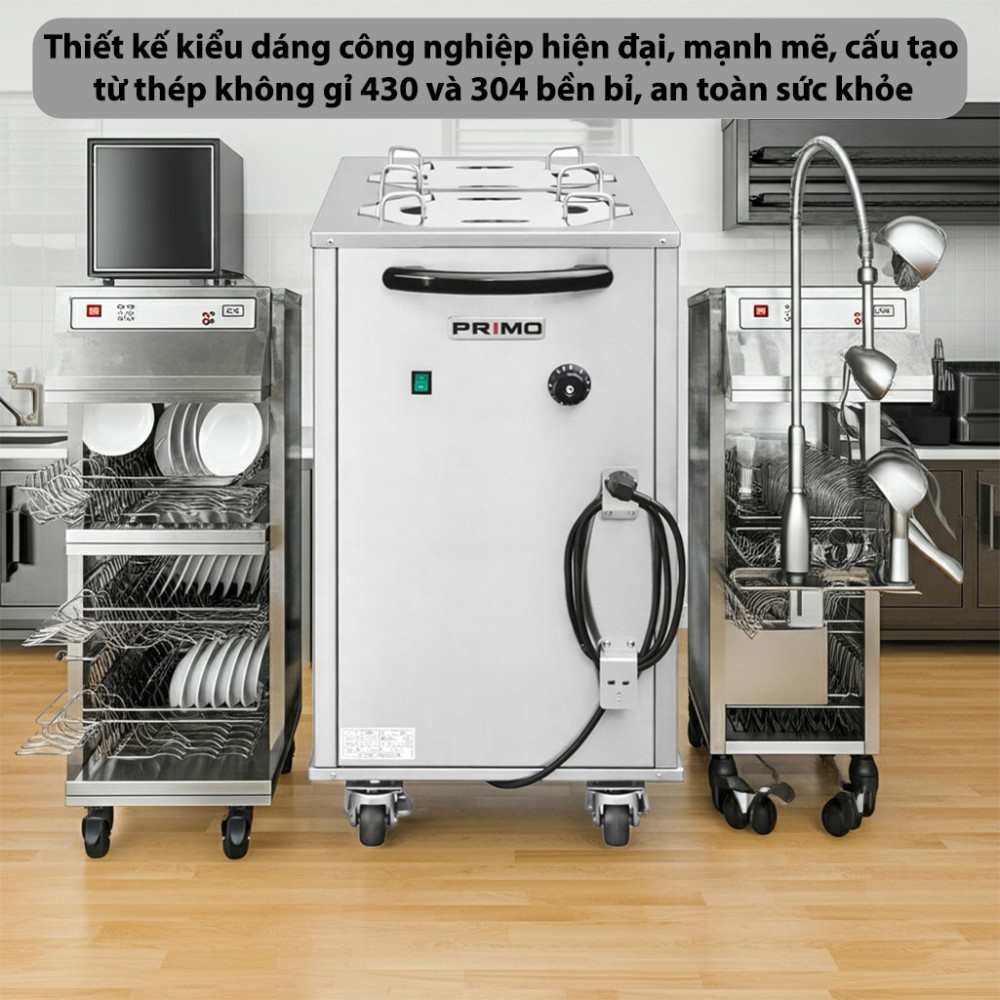 Xe sấy đĩa đôi Primo 0300101820 - Hàng chính hãng