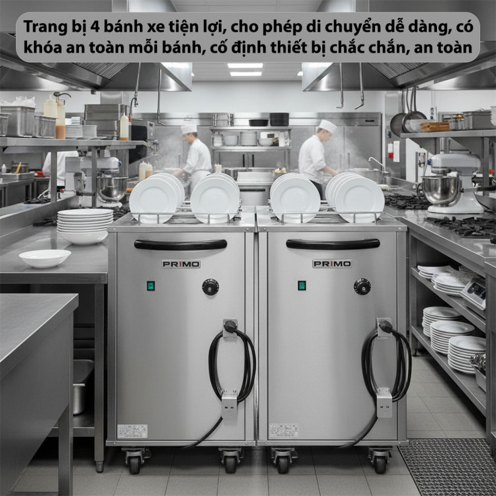 Xe sấy đĩa đôi Primo 0300101820 - Hàng chính hãng