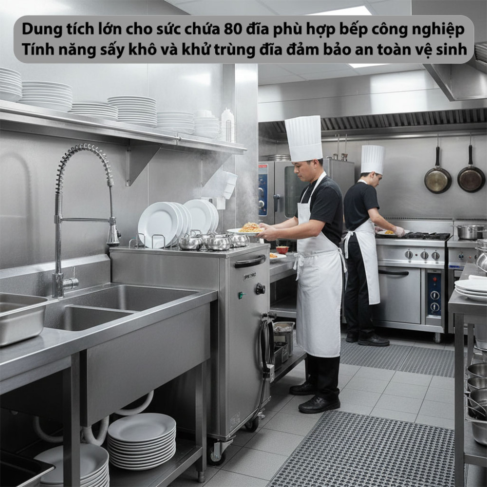 Xe sấy đĩa đôi Primo 0300101820 - Hàng chính hãng